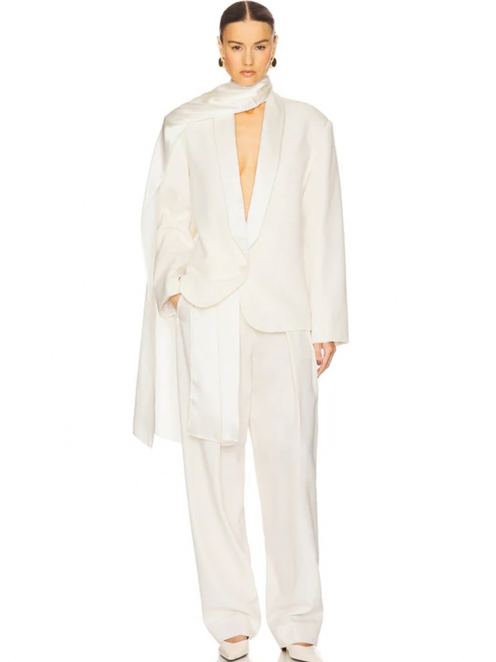 Helsa Tux Blazer Set